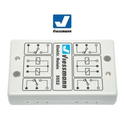 Modulo con 2 reles biestables y 2 salidas cada uno 5552 Viessmann