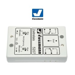 Modulo rele temporizado ajustable de 0 a 3 minutos y 2 circuitos 5207 Viessmann