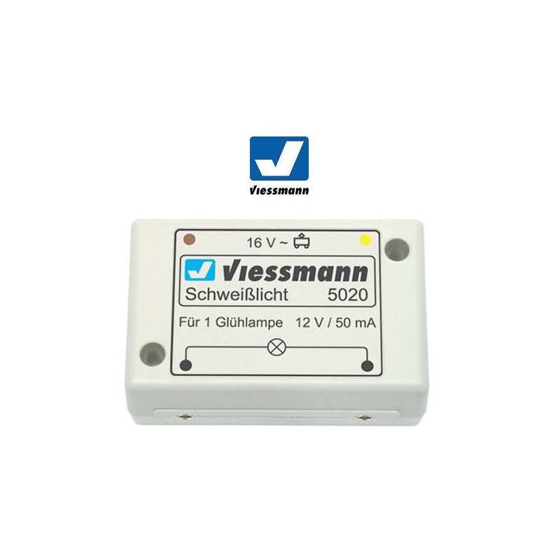 Modulo efecto de soldadura 5020 Viessmann
