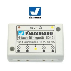 Modulo efecto intermitencia, 4 circuitos 5042 Viessmann