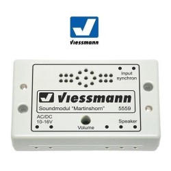 Modulo sonido de sirenas bomberos, policia, ambulancia... 5559 Viessmann