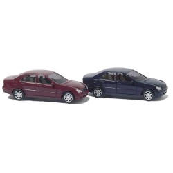 Set de 2 Mercedes clase C 8315 Busch Escala N
