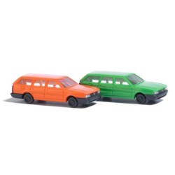 Set de 2 Volkswagen Passat 8300 Busch Escala N