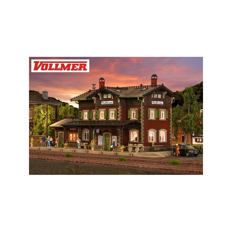 Estacion Waldbrownn 43505 Vollmer Escala H0