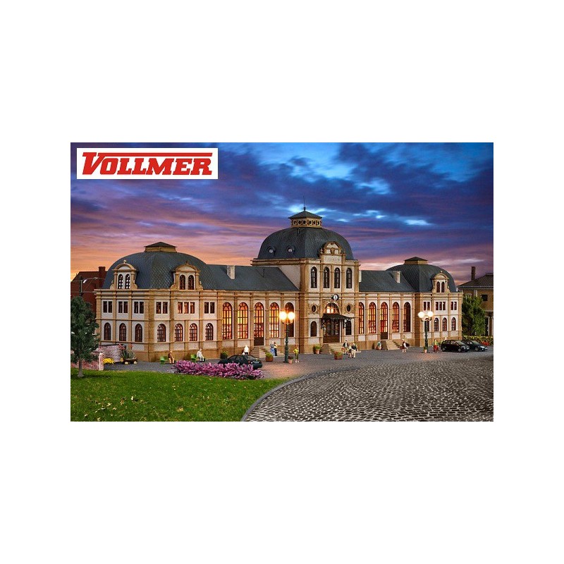Estacion Baden Baden 43560 Vollmer Escala H0