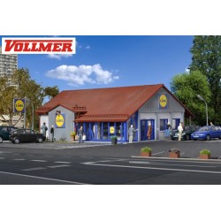Supermercado LIDL 43662 Vollmer Escala H0
