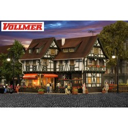 Tienda golosinas con heladeria 43683 Vollmer Escala H0