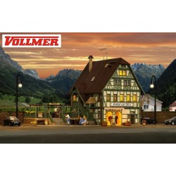 Carniceria con bar y terraza Vollmer 43736 Escala H0