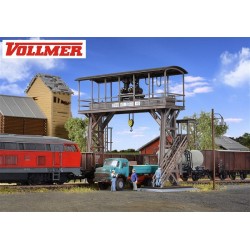 Grua Überladekran 45727 Vollmer Escala H0