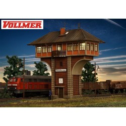 Torre de control Waldbronn 45738 Vollmer Escala H0