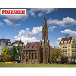 Catedral STUTTGART 43739 Vollmer Escala H0