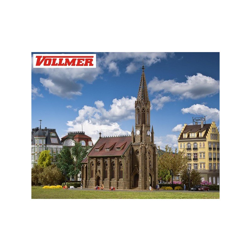 Catedral STUTTGART 43739 Vollmer Escala H0
