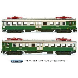 UT 300 Renfe, librea verde 46043 Ibertren Escala H0