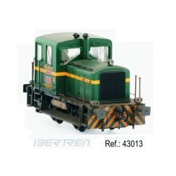 Locomotora 10109 Memé (envejecida) 43013 Ibertren Escala H0