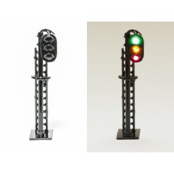 Semáforo 3 aspectos LED ZM03 MDT Models Escala N
