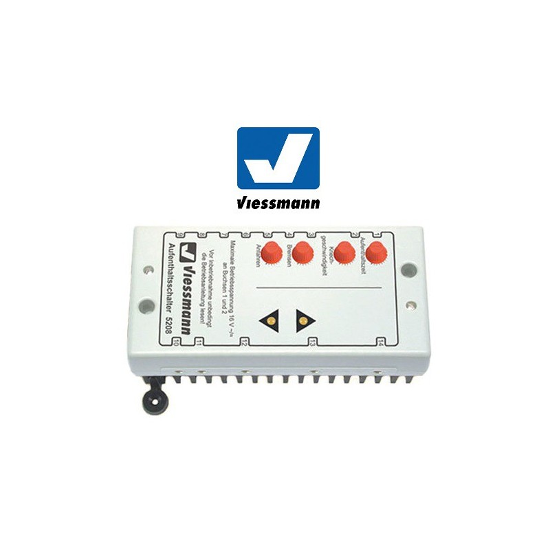 Modulo con 2 reles biestables y 2 salidas cada uno 5552 Viessmann