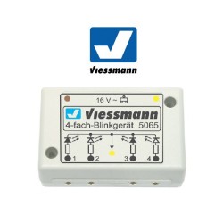 Modulo intermitencia cuadruple para cruces de San Andres 5065 Viessmann