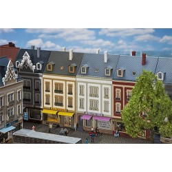 2 edificios Beethoven 232386 Faller Escala N