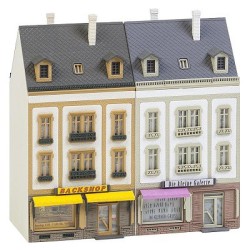 Hilera de edificios "Beethovenst" 232385 Faller Escala N