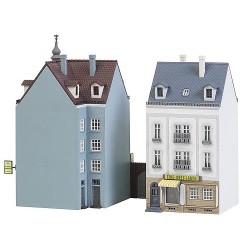 Set 2 edificios "Beethovenst" con panaderia y galeria 232386 Faller Escala N