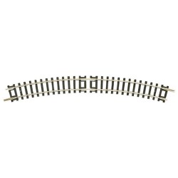 Via curva R3a 30º 22224 Fleischmann Escala N