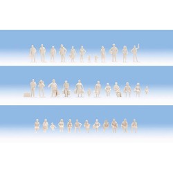 72 figuras para pintar 35985 NOCH Escala N