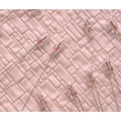 Lote 10 bombillas 6V blancas de 3mm R48 MDT Models