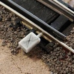 Set 6 Motores Desvios (no funcionales) - Renfe N83022 MFTrain Escala N