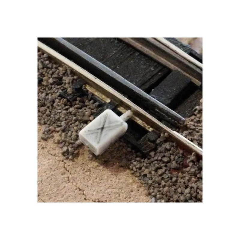 Set 6 Motores Desvios (no funcionales) - Renfe N83022 MFTrain Escala N
