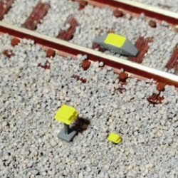 Set 6 Detectores y Balizas - Renfe N83023 MFTrain Escala N
