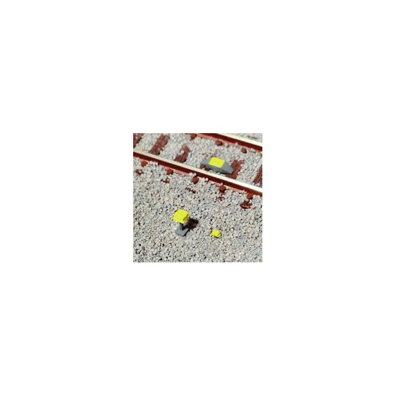 Set 6 Detectores y Balizas - Renfe N83023 MFTrain Escala N