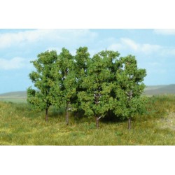6 abedules de 8 cm 1999 HEKI