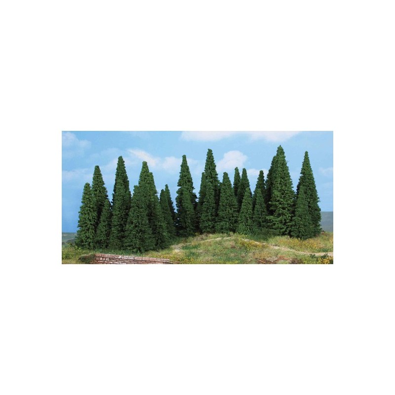 35 abetos de 5 a 12 cm 2241 HEKI