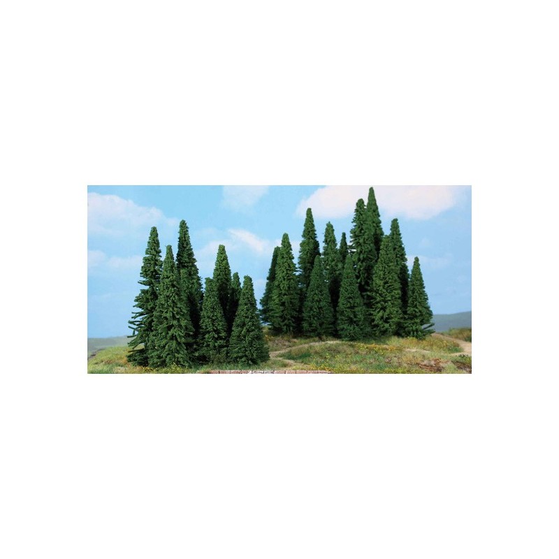 20 abetos de 9 a 14 cm 2242 HEKI