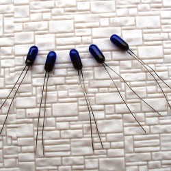 *Conjunto 5 bombillas 12V azules R50 MDT Models