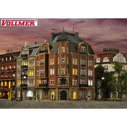 Edificio en esquina 43811 Vollmer Escala H0