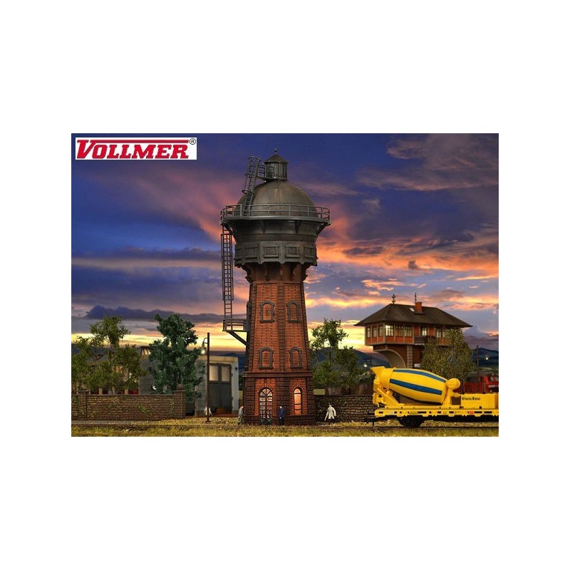Torre de agua Dortmund 45710 Vollmer Escala H0