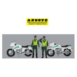 Guardia civil motoristas en control 4216 ANESTE Escala H0