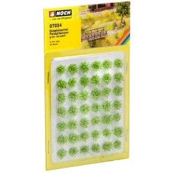 Matojos de hierba Plantas campestres de 6 mm 42 pzs. 07034 NOCH