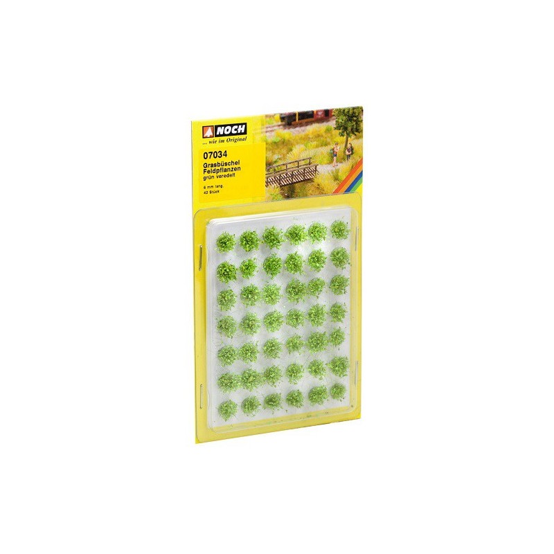 Matojos de hierba Plantas campestres de 6 mm 42 pzs. 07034 NOCH