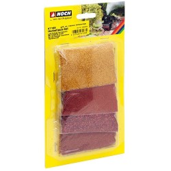 Follaje de hojas con 4 tonos otoñales 07168 Noch