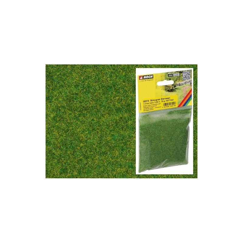 Césped verde medio 1.5mm 20 gr. 08214 Noch