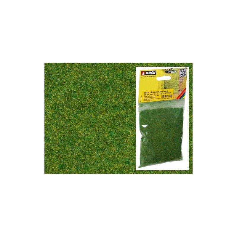 Césped verde medio de 2.5mm 20 gr. 08314 Noch