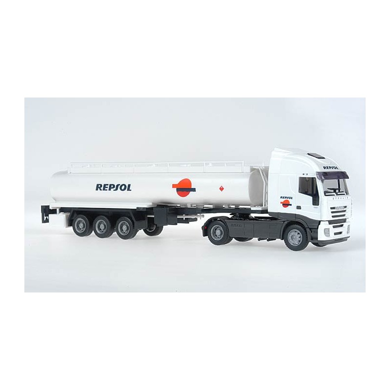 Camion Iveco Stralis 2007 REPSOL 60851 Rietze Escala H0