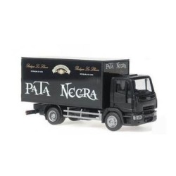 Furgoneta con caja Iveco Eurocargo Pata Negra 60911 Rietze Escala H0