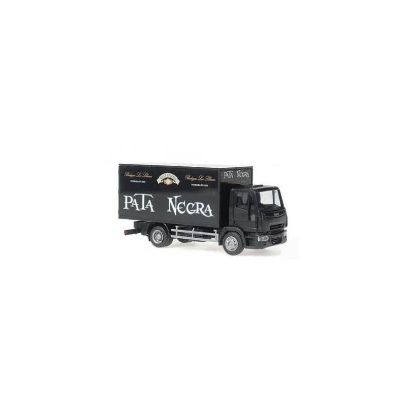 Furgoneta con caja Iveco Eurocargo Pata Negra 60911 Rietze Escala H0