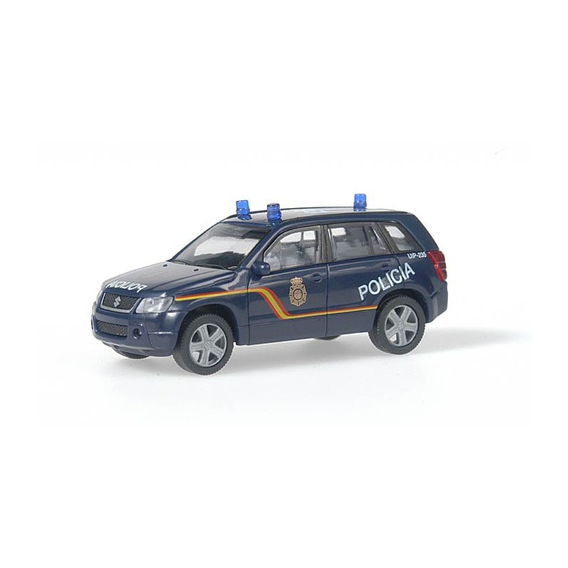 Suzuki Gran Vitara "Policia Antidisturbios" 50172 Rietze Escala H0