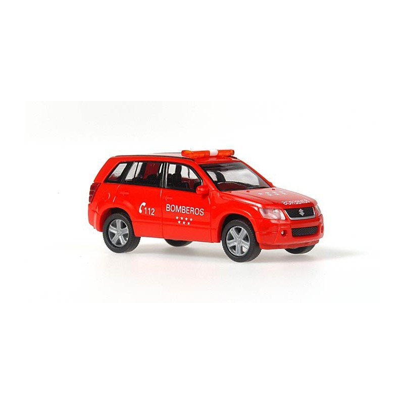 Suzuki Grand Vitara Bomberos 50173 Rietze Escala H0
