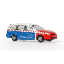 Ford Focus "Policia local de Aranjuez" 50966 Rietze Escala H0