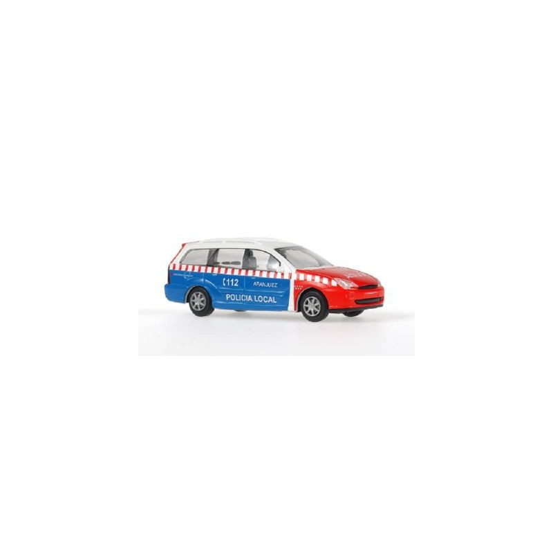 Ford Focus "Policia local de Aranjuez" 50966 Rietze Escala H0